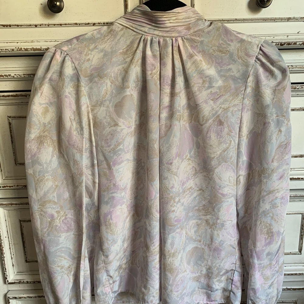 🔥SPECIAL‼️ Vintage Pastel Blouse
